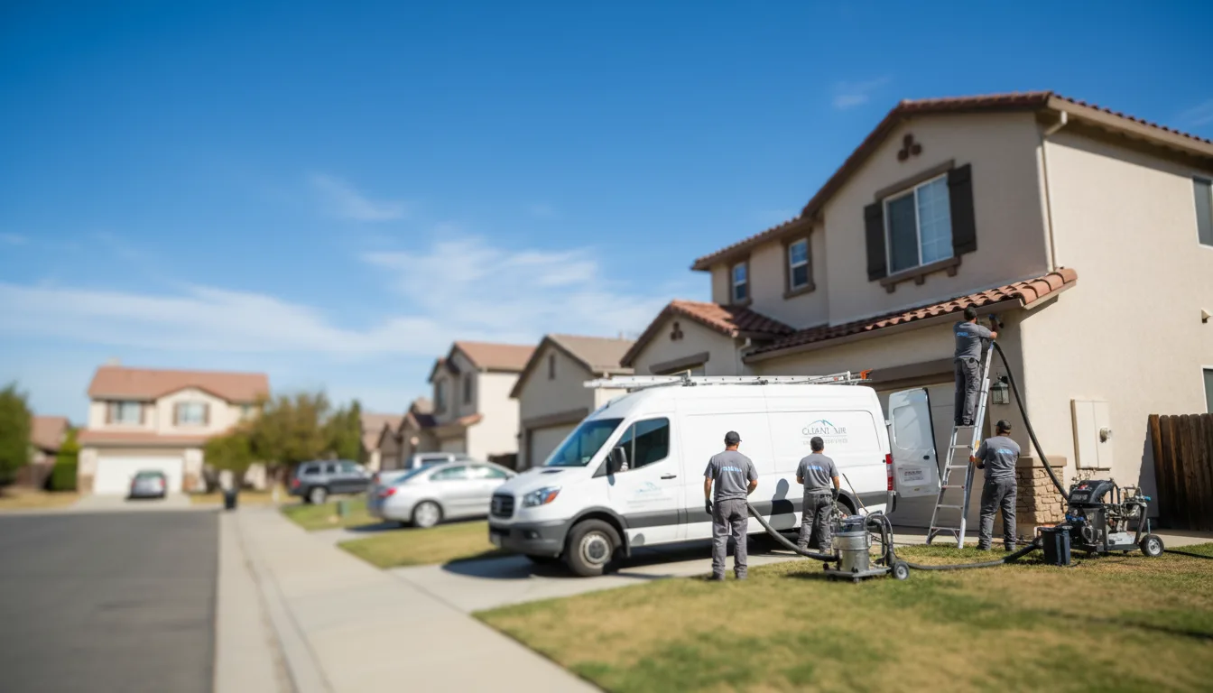 Air Duct Cleaning in Concho, AZ near me
